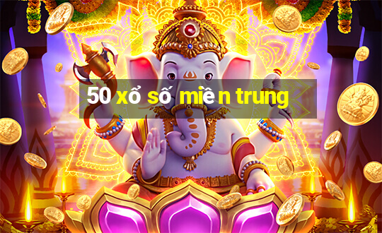 50 xổ số miền trung