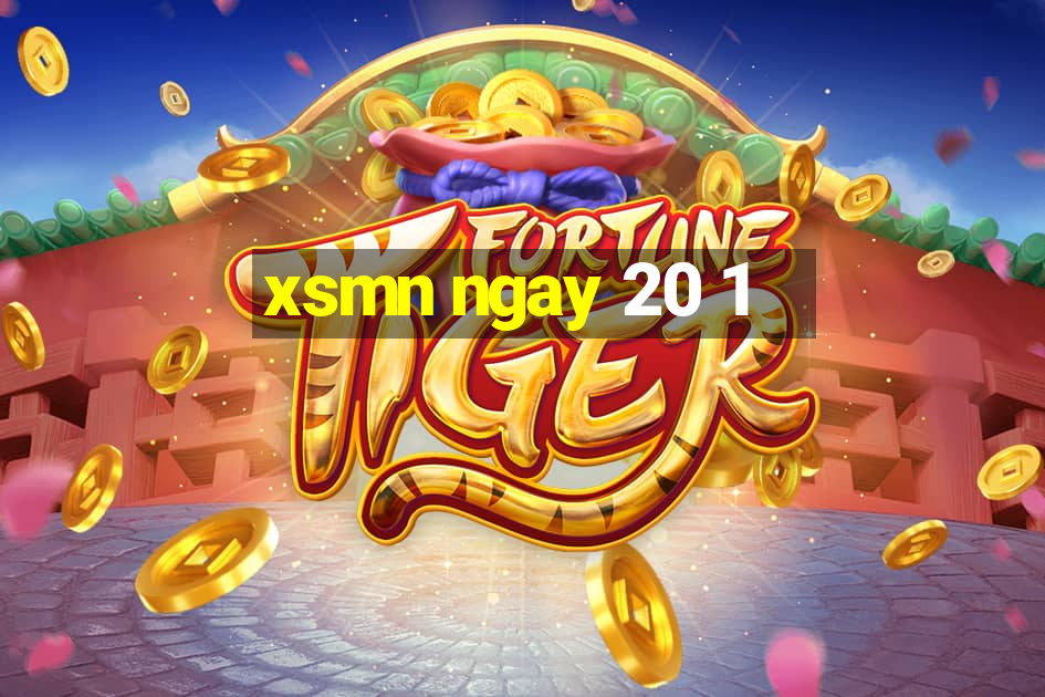 xsmn ngay 20 1