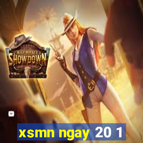 xsmn ngay 20 1