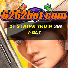 xổ số ninh thuận 300 ngày