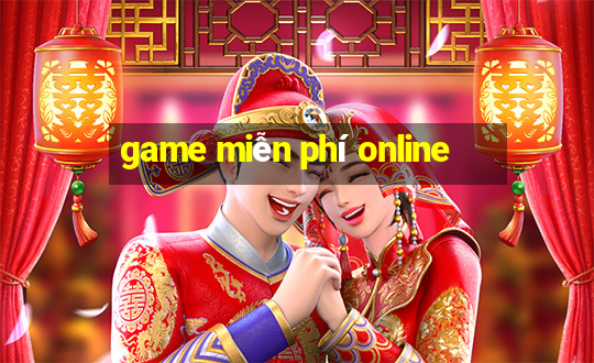 game miễn phí online