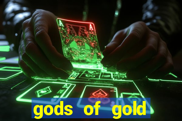 gods of gold jackpot slot