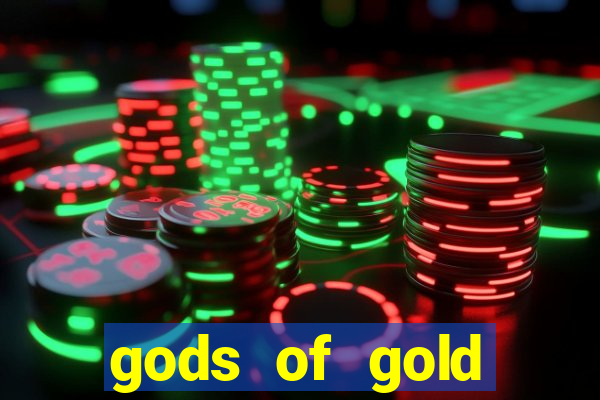 gods of gold jackpot slot