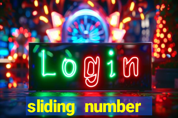 sliding number puzzle lite