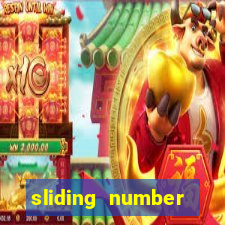 sliding number puzzle lite