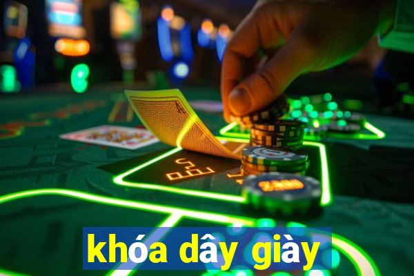 khóa dây giày