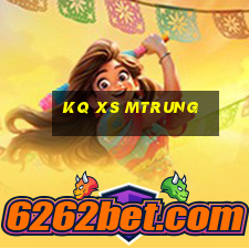 kq xs mtrung