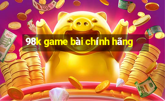 98k game bài chính hãng