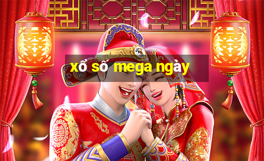 xổ số mega ngày