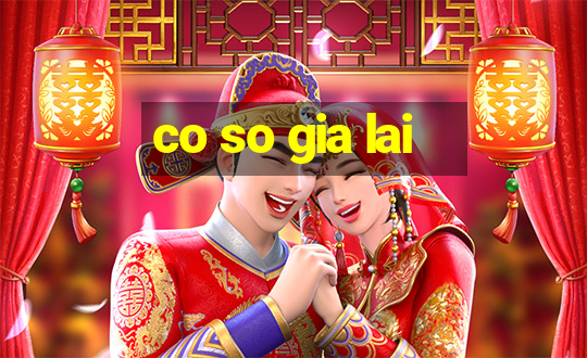 co so gia lai