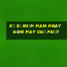 xổ số miền nam ngày hôm nay chủ nhật