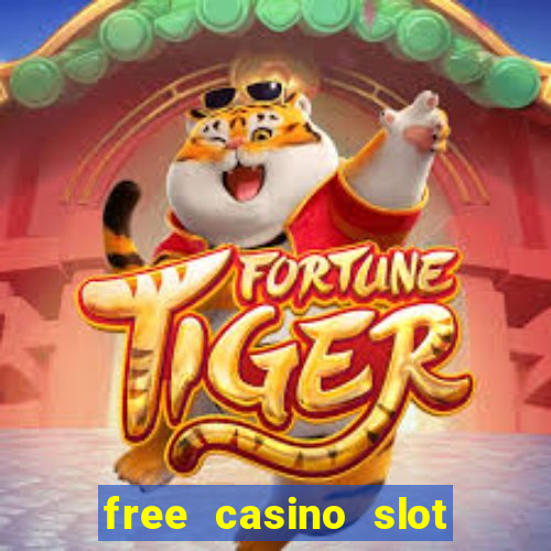 free casino slot machine games