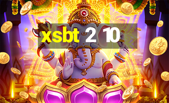 xsbt 2 10