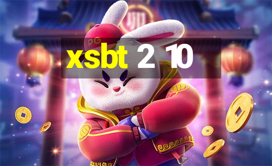 xsbt 2 10