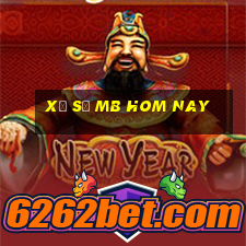 xổ số mb hom nay