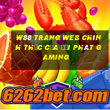 W88 Trang web chính thức của đại phát Gaming