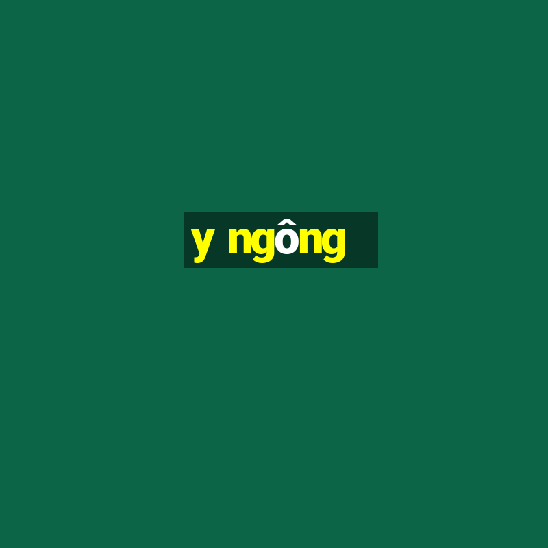 y ngông