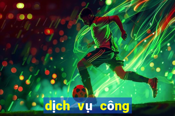 dịch vụ công kho bạc