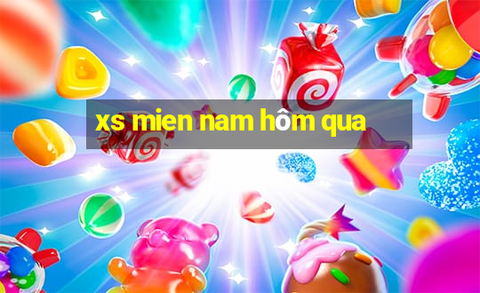 xs mien nam hôm qua