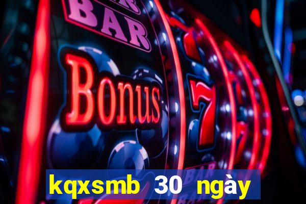 kqxsmb 30 ngày gần đây