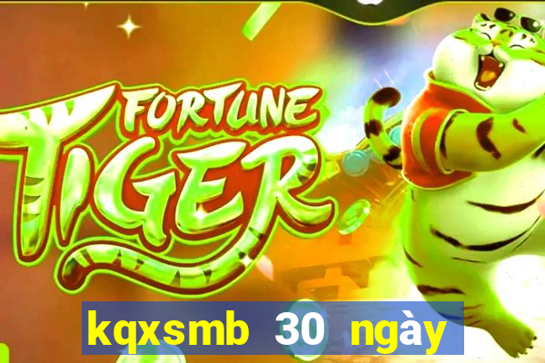 kqxsmb 30 ngày gần đây