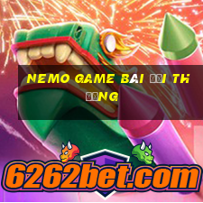 nemo game bài đổi thưởng