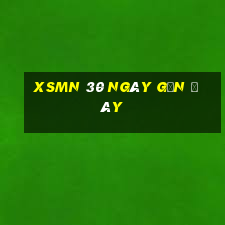 xsmn 30 ngày gần đây