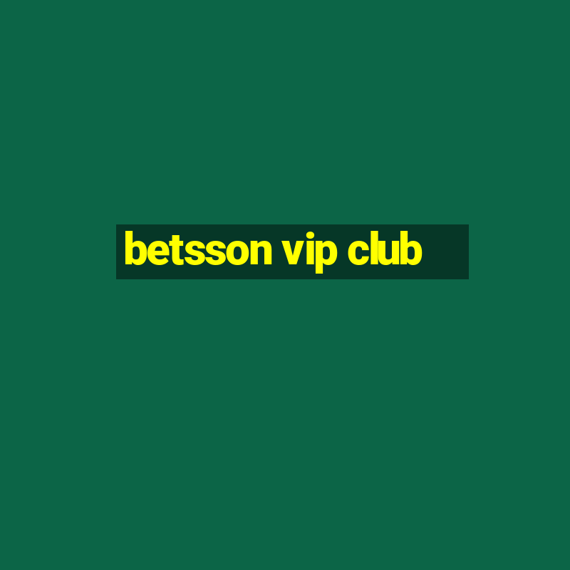 betsson vip club