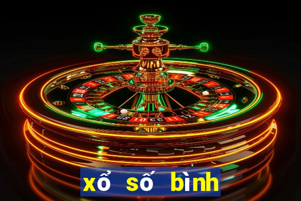 xổ số bình thuận hàng tuần