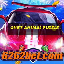 onet animal puzzle