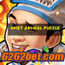 onet animal puzzle