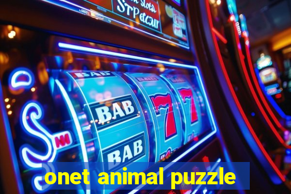 onet animal puzzle