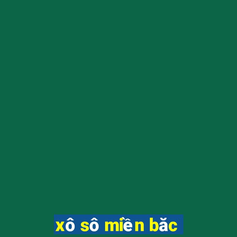 xô sô miền băc