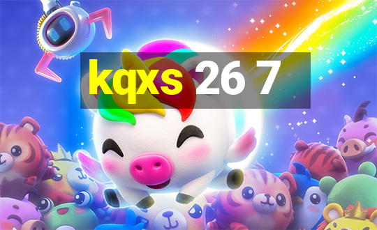 kqxs 26 7