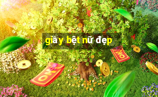 giầy bệt nữ đẹp