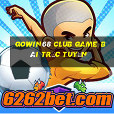 Gowin68 Club Game Bài Trực Tuyến