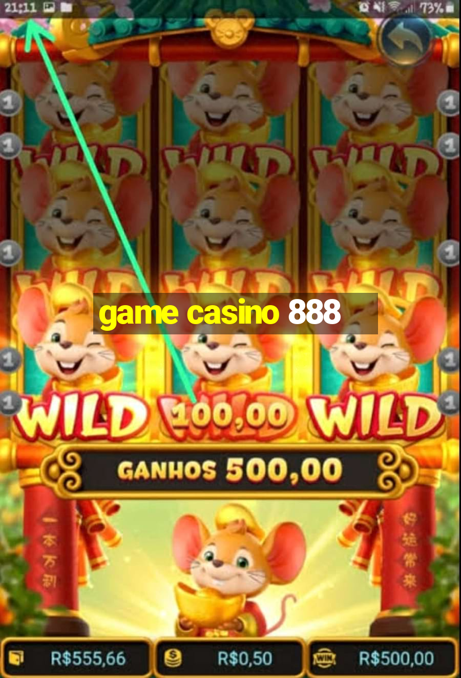 game casino 888