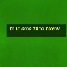 tỉ lệ cược trực tuyến