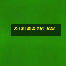 xổ số bữa thứ hai