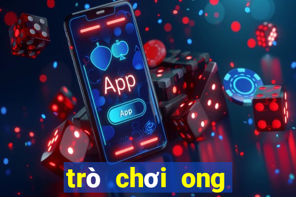 trò chơi ong tìm chữ