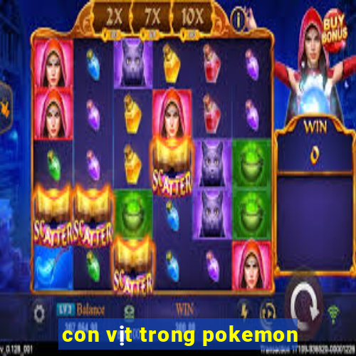 con vịt trong pokemon