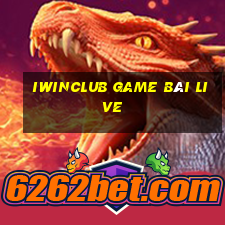 Iwinclub Game Bài Live