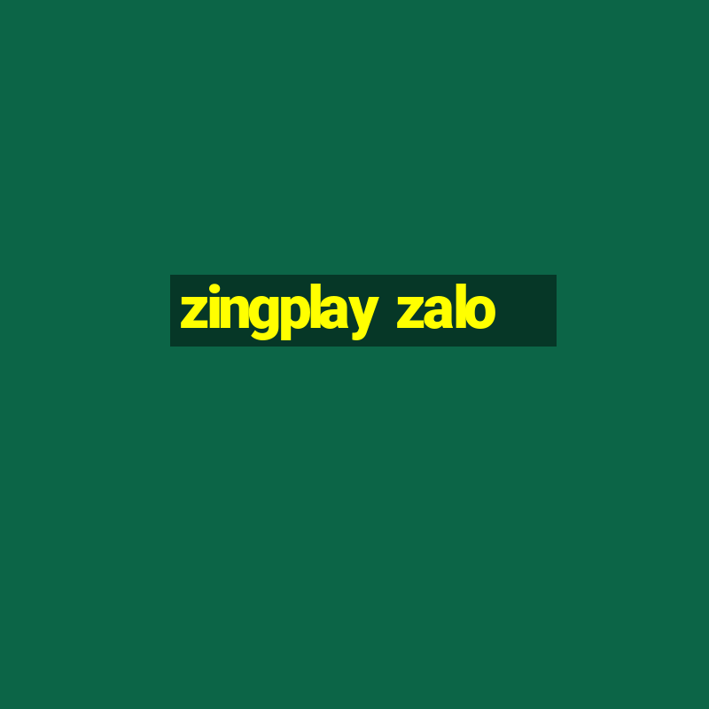 zingplay zalo