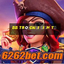 bb trò chơi điện tử