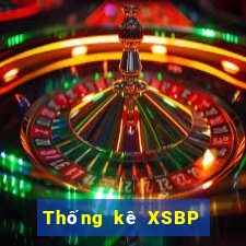 Thống kê XSBP Thứ 2