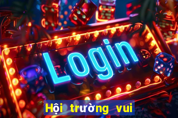 Hội trường vui vẻ tám hướng