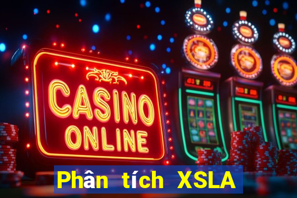 Phân tích XSLA ngày thứ sáu