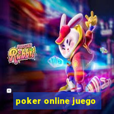 poker online juego