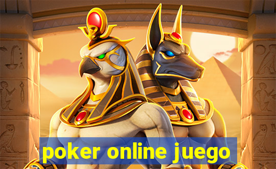 poker online juego