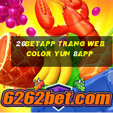 20betapp Trang web Color Yun 8app